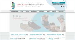 Desktop Screenshot of drorto.pl